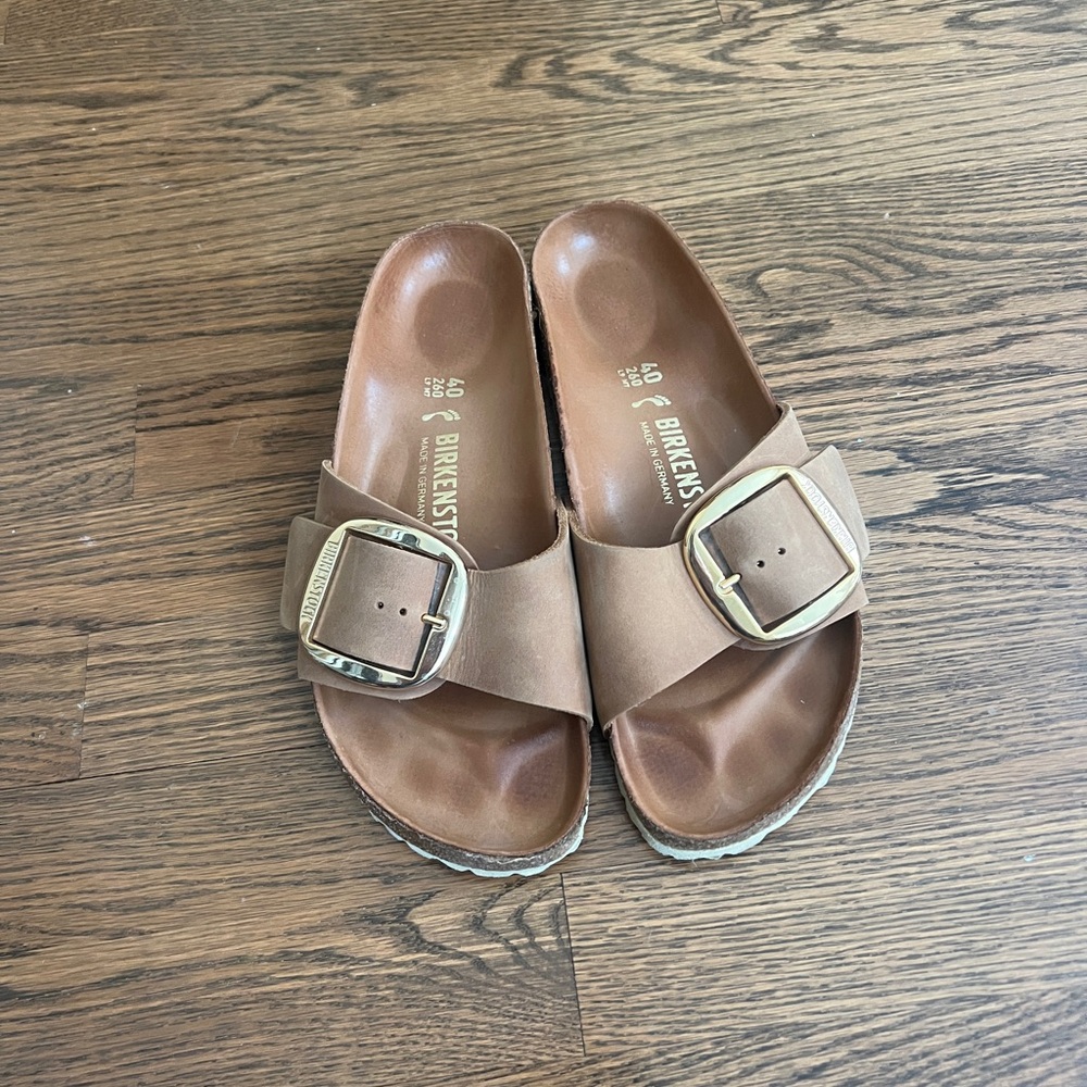 Birkenstock Madrid Big Buckle